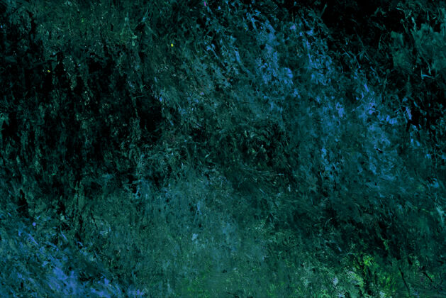 墙绿松石和黑色宝石纹理背景岩石细节纹理