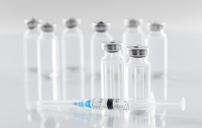 保健预防冠状病毒疫苗瓶安排医疗预防疾病