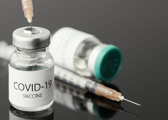健康预防冠状病毒疫苗瓶品种护理医生预防