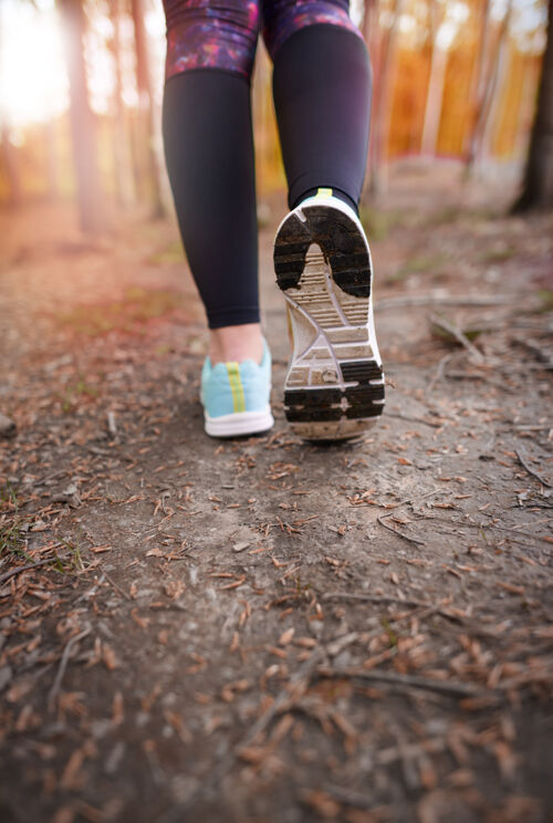 运动训练运动人士运动鞋特写运动员运动跑步
