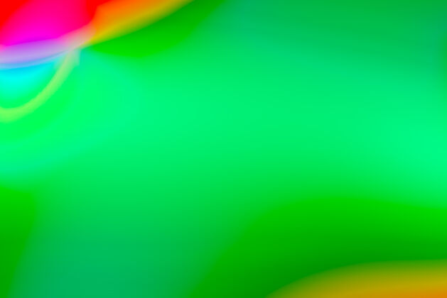 光谱模糊的抽象背景和生动的原色色彩生动生动的色彩