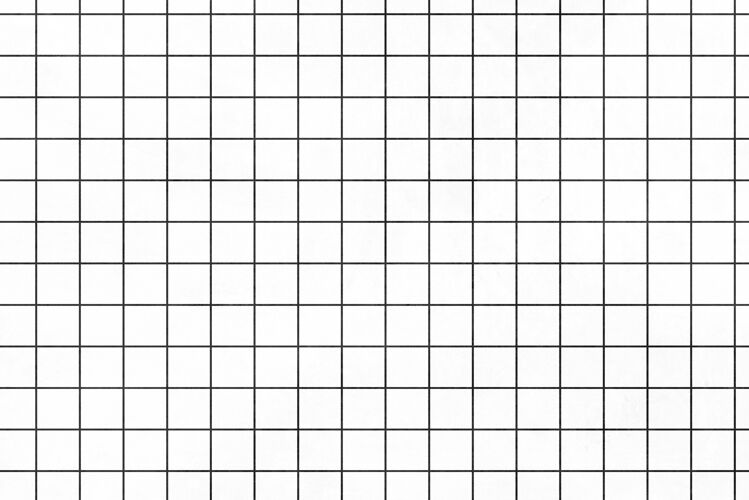 格子图案审美最小的白色网格图案壁纸空白空间极简复古