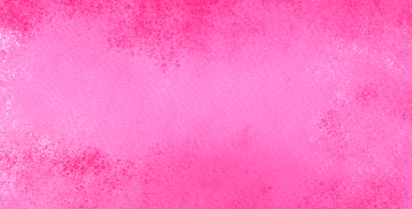 飞溅粉红色的水彩画染色画笔抽象