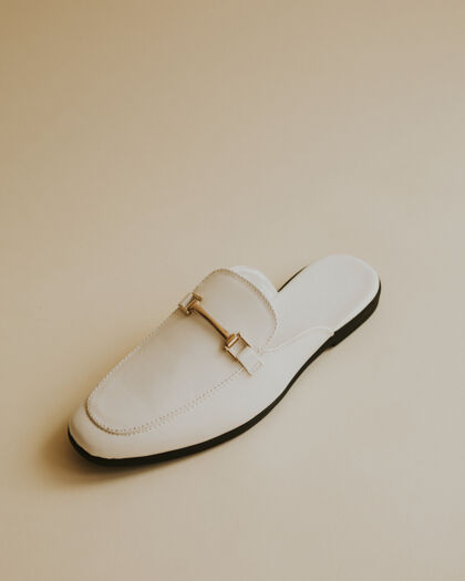 配件白色泡沫流浪骡鞋米色产品凉鞋经典