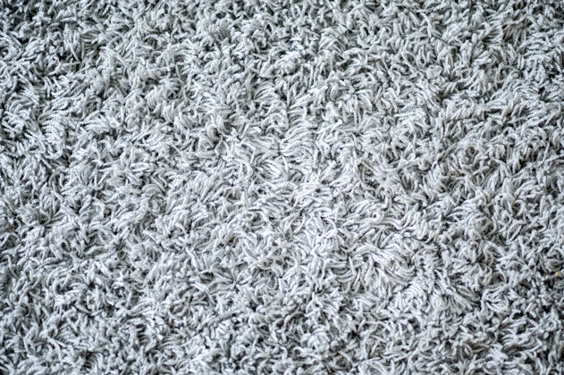 地毯柔软的白色地毯室内背景室内地毯室内