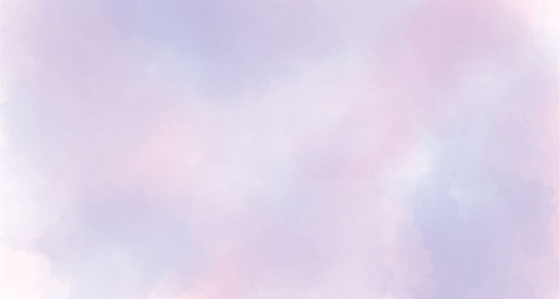 屏幕粉彩水彩横幅墙纸抽象星云