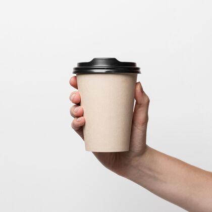 咖啡模型塑料杯咖啡模型品牌商标塑料杯