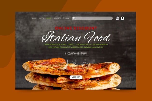 意大利美食意大利食品登录页意大利比萨饼登录页比萨饼