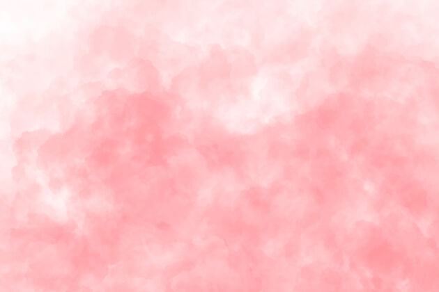 粉色粉云背景横幅背景墙纸