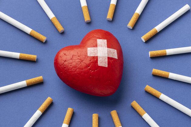 香烟无烟日元素的安排习惯危险分类