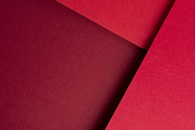 纸用红纸单色静物构图单色装饰着色