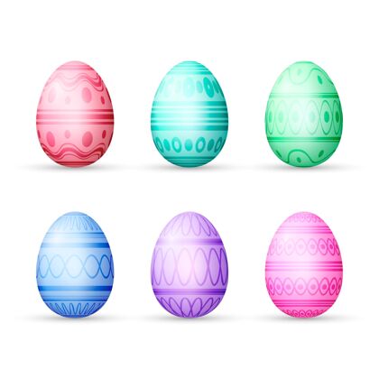传统复活节不同的彩蛋复活节逾越节复活节