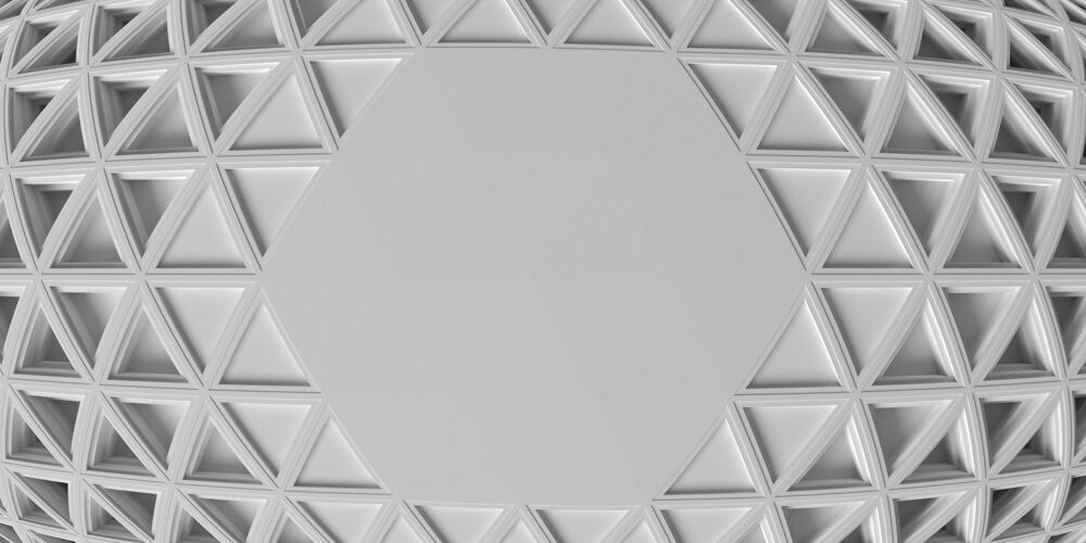 模型三角形3d背景三维几何背景背景