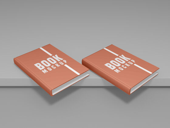 编辑书籍封面设计模型psd书籍模型现实