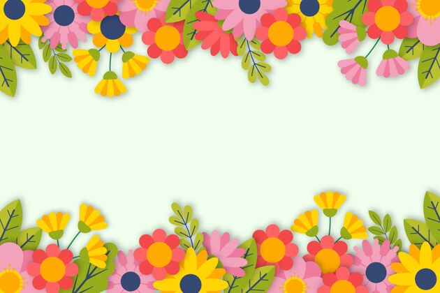 花空荡荡的扁弹簧墙纸蔬菜花卉背景