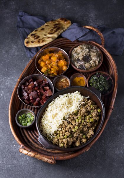 特色在餐桌上俯瞰美味的巴基斯坦美食传统菜肴分类