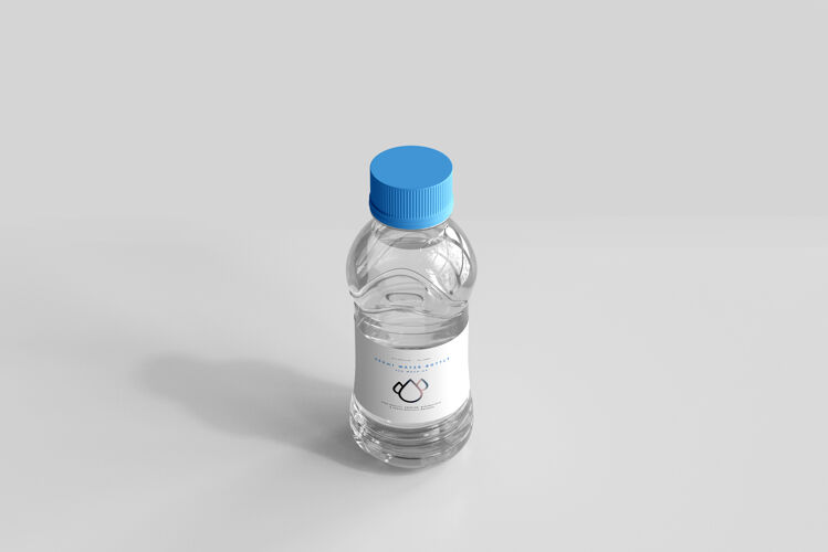 促销淡水瓶模型品牌塑料液体