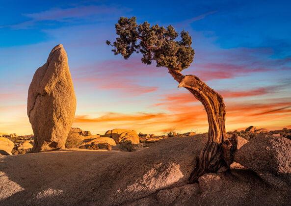 岩石多岩石的自然景观风景自然沙漠