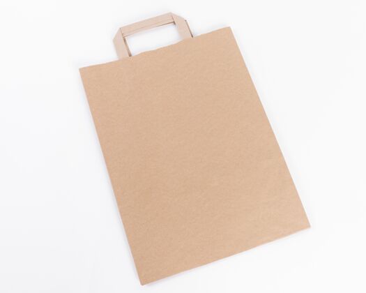 纸张纸袋概念模型购物销售袋袋子