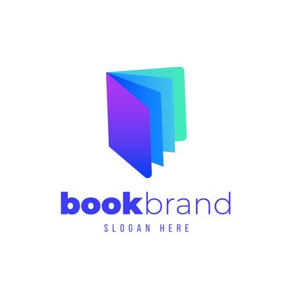 标识梯度图书公司标志品牌企业标识品牌