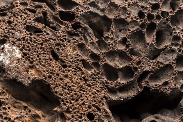 视图有洞的材料特写自然平面水泥