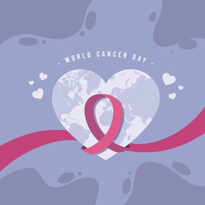 支持世界癌症日世界团结医疗