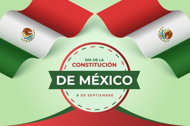 革命背景是墨西哥国旗事件庆祝权利