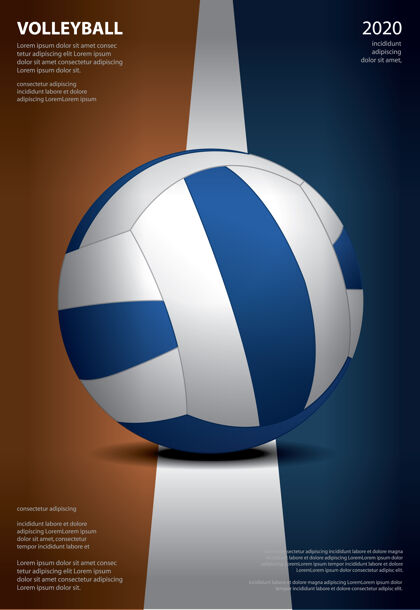 传单排球锦标赛海报沙滩活动球