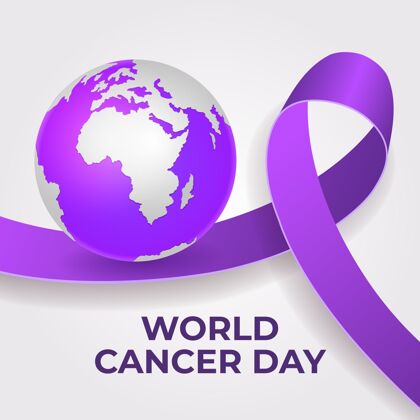 医学世界癌症日积极粉红癌症