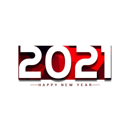 贺卡新年快乐2021问候背景贺卡事件2021