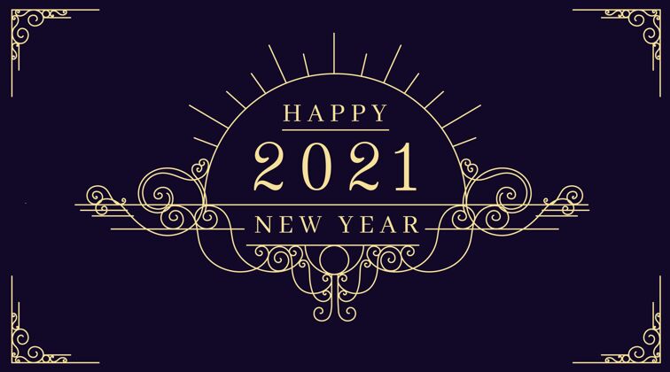 庆祝年份2021新年背景聚会背景除夕